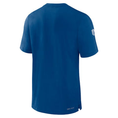 Indianapolis Colts Sideline Player Performance T-Shirt - Royal | Nike cheap