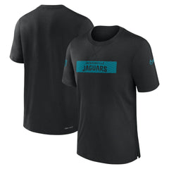 Jacksonville Jaguars Sideline Player Performance T-Shirt - Black | Nike outlet