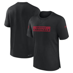 Arizona Cardinals Sideline Player Performance T-Shirt - Black | Nike cheap