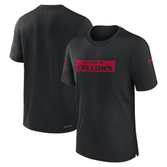 Atlanta Falcons Sideline Player Performance T-Shirt - Black | Nike cheap