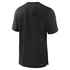 Atlanta Falcons Sideline Player Performance T-Shirt - Black | Nike cheap