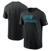 Jacksonville Jaguars Air Essential T-Shirt - Black | Nike outlet