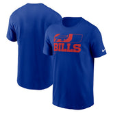 Buffalo Bills Air Essential T-Shirt - Royal | Nike discount