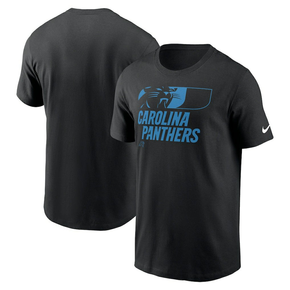 Carolina Panthers Air Essential T-Shirt - Black | Nike online