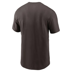 Cleveland Browns Air Essential T-Shirt - Brown | Nike cheap