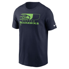 Seattle Seahawks Air Essential T-Shirt - College Navy | Nike online