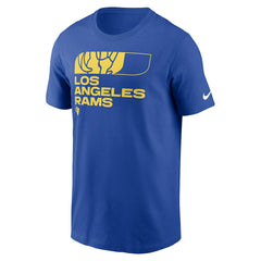 Los Angeles Rams Air Essential T-Shirt - Royal | Nike online