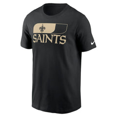 New Orleans Saints Air Essential T-Shirt - Black | Nike discount