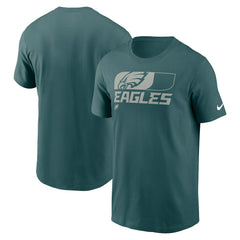 Philadelphia Eagles Air Essential T-Shirt - Midnight Green | Nike discount