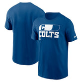 Indianapolis Colts Air Essential T-Shirt - Royal | Nike online