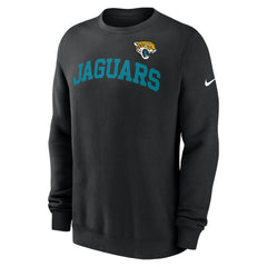 Jacksonville Jaguars Club Pullover Sweatshirt - Black | Nike on sale
