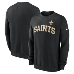 New Orleans Saints Club Pullover Sweatshirt - Black | Nike sale