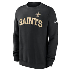 New Orleans Saints Club Pullover Sweatshirt - Black | Nike sale