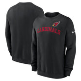 Arizona Cardinals Club Pullover Sweatshirt - Black | Nike for sale