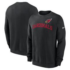 Arizona Cardinals Club Pullover Sweatshirt - Black | Nike for sale