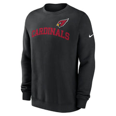 Arizona Cardinals Club Pullover Sweatshirt - Black | Nike for sale