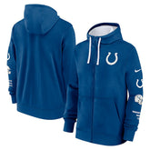 Indianapolis Colts Primetime Club Full-Zip Hoodie - Royal | Nike sale