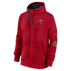 Tampa Bay Buccaneers Primetime Club Full-Zip Hoodie - Red | Nike cheap