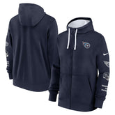 Tennessee Titans Primetime Club Full-Zip Hoodie - Navy | Nike cheap