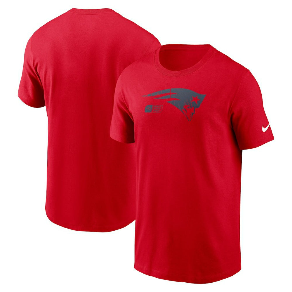 New England Patriots Faded Essential T-Shirt - Red | Nike cheap