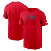 New England Patriots Faded Essential T-Shirt - Red | Nike cheap
