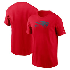 New England Patriots Faded Essential T-Shirt - Red | Nike cheap
