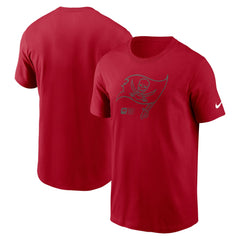 Tampa Bay Buccaneers Faded Essential T-Shirt - Red | Nike for sale