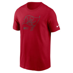 Tampa Bay Buccaneers Faded Essential T-Shirt - Red | Nike for sale