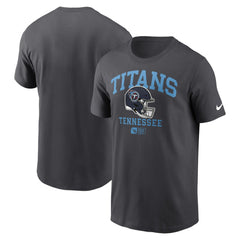 Tennessee Titans Helmet Essential T-Shirt - Anthracite | Nike online