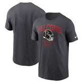Atlanta Falcons Helmet Essential T-Shirt - Anthracite | Nike sale