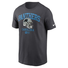 Carolina Panthers Helmet Essential T-Shirt - Anthracite | Nike sale