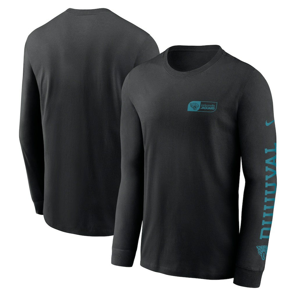 Jacksonville Jaguars All Out Long Sleeve T-Shirt - Black | Nike cheap