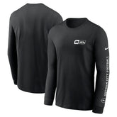 New York Jets All Out Long Sleeve T-Shirt - Black | Nike online