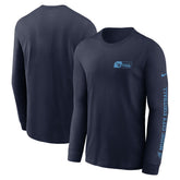 Tennessee Titans All Out Long Sleeve T-Shirt - Navy | Nike on sale
