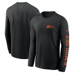 Cincinnati Bengals All Out Long Sleeve T-Shirt - Black | Nike discount