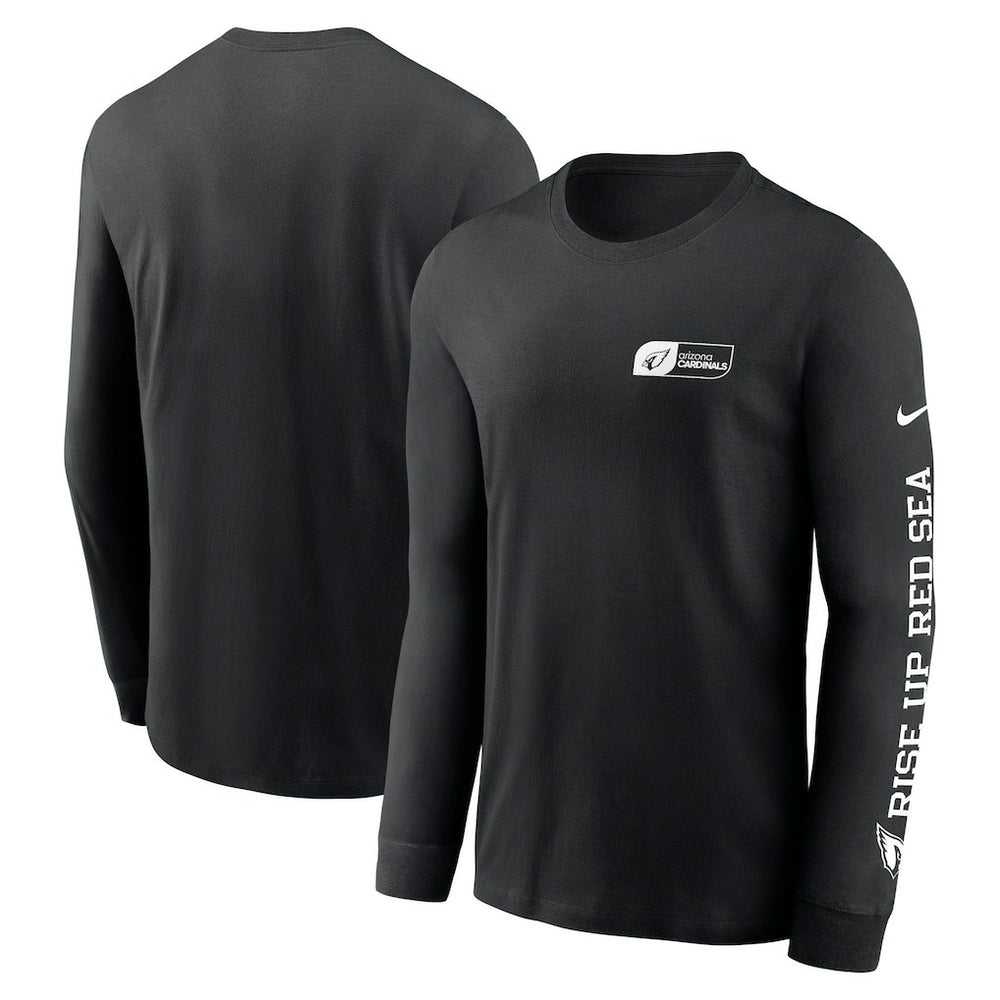 Arizona Cardinals All Out Long Sleeve T-Shirt - Black | Nike outlet