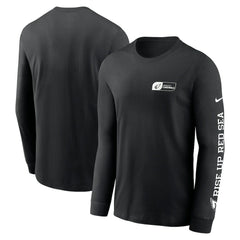 Arizona Cardinals All Out Long Sleeve T-Shirt - Black | Nike outlet