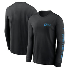 Carolina Panthers All Out Long Sleeve T-Shirt - Black | Nike cheap