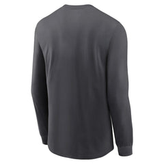 Cleveland Browns All Out Long Sleeve T-Shirt - Anthracite | Nike cheap