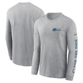 Indianapolis Colts All Out Long Sleeve T-Shirt - Heather Gray | Nike sale