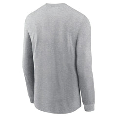 Indianapolis Colts All Out Long Sleeve T-Shirt - Heather Gray | Nike sale