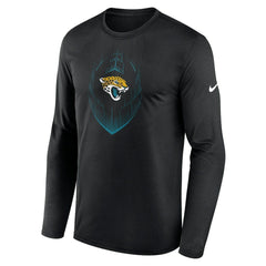 Jacksonville Jaguars Icon Legend Performance Long Sleeve T-Shirt - Black | Nike online