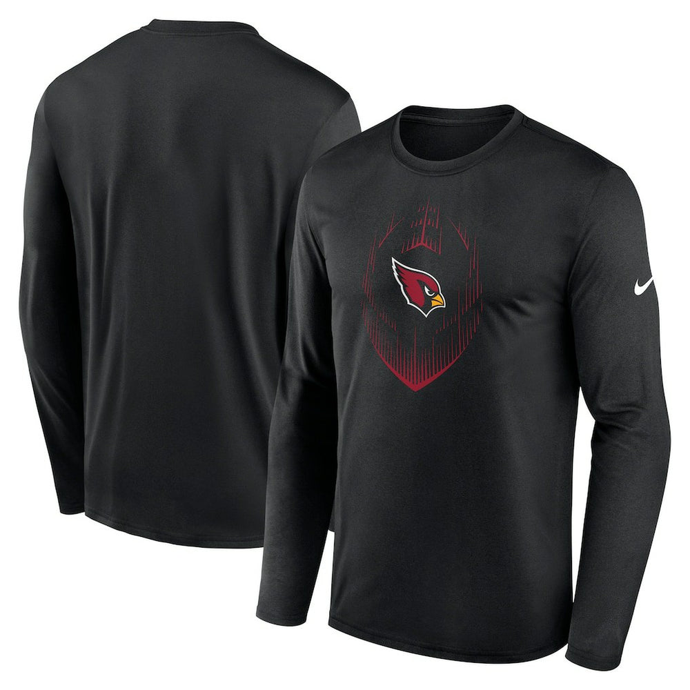 Arizona Cardinals Icon Legend Performance Long Sleeve T-Shirt - Black | Nike sale
