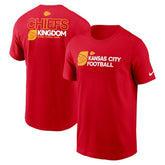 Kansas City Chiefs Outline T-Shirt - Red | Nike outlet