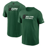 New York Jets Outline T-Shirt - Green | Nike for sale