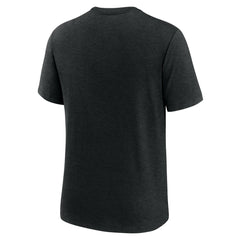 Green Bay Packers Overlap Lockup Tri-Blend T-Shirt - Black | Nike online