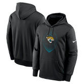 Jacksonville Jaguars Icon Performance Pullover Hoodie - Black | Nike on sale