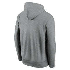 Miami Dolphins Icon Performance Pullover Hoodie - Heather Gray | Nike discount