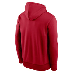 Tampa Bay Buccaneers Icon Performance Pullover Hoodie - Red | Nike online