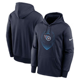 Tennessee Titans Icon Performance Pullover Hoodie - Navy | Nike cheap